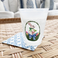 China Blue Bamboo Trellis Cocktail Napkins Gifts WH Hostess   