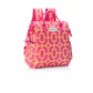 Packi Backpack Cooler - Pink Bamboo Trellis Gifts Swig   