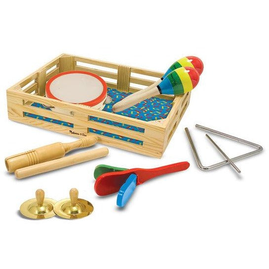 Band in a Box Clap! Clang! Tap! Toys Melissa & Doug   