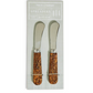 Set of 2 Bark Handle Spreaders Home Decor Two's Company   