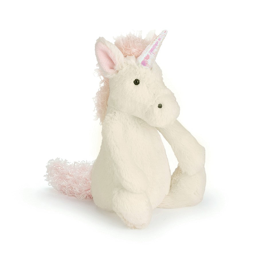 Bashful Unicorn - Small Plush Jellycat   