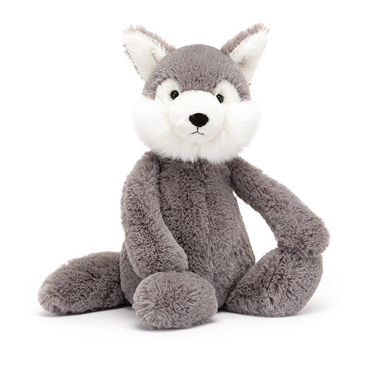 Bashful Wolf - Medium Plush Jellycat   