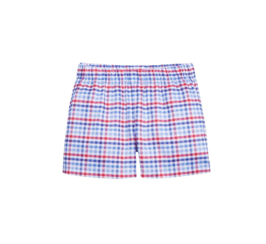 Basic Short - Americana Plaid Clothing Little English   