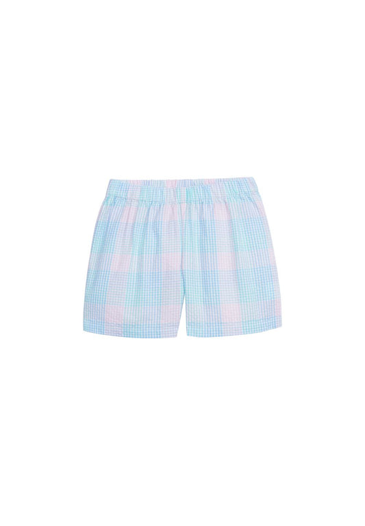 Basic Short - Palm Beach Plaid Clothing Little English   
