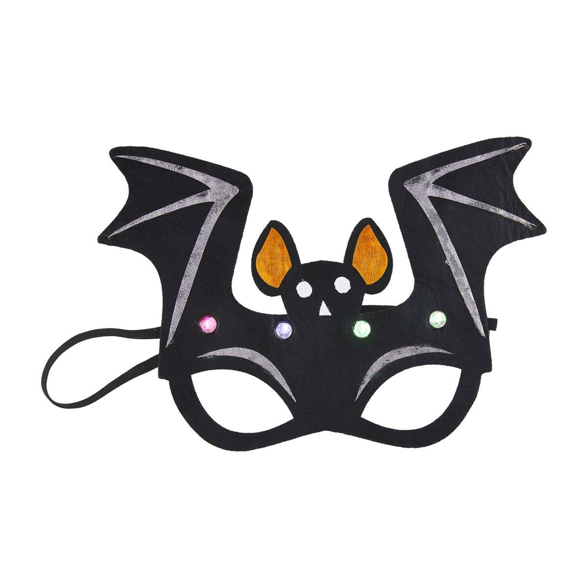 Bat Light Up Mask Seasonal Mudpie   