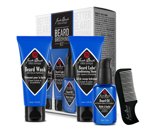 Beard Grooming Kit Self-Care Jack Black   