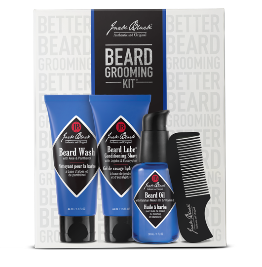 Beard Grooming Kit Self-Care Jack Black   