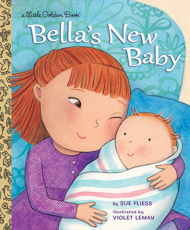 Little Golden Book - Bella's New Baby Books Penguin Random House   