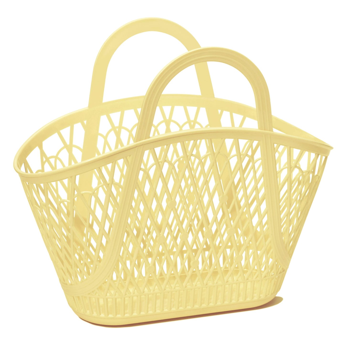 Betty Basket - Yellow Purses + Totes Sun Jellies   