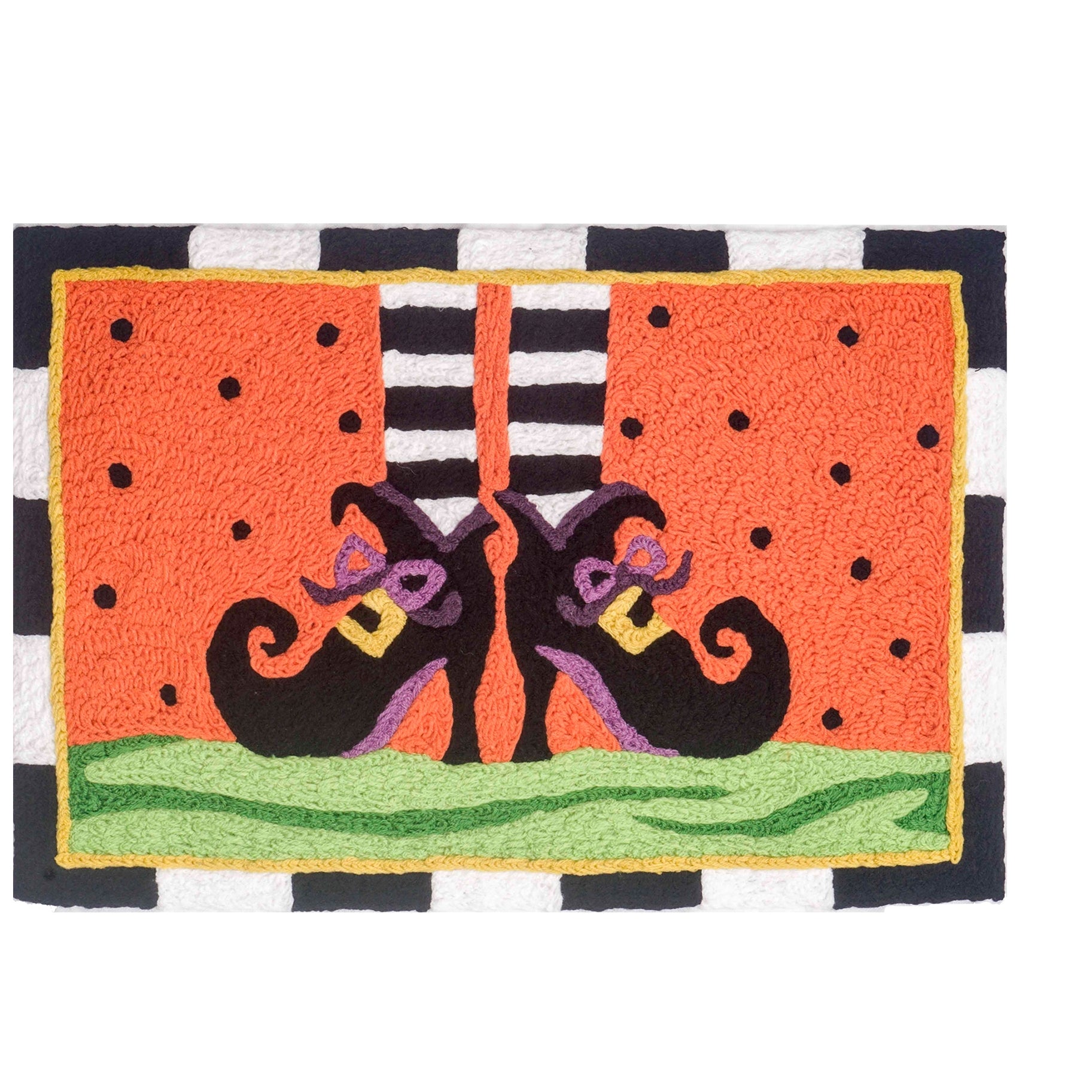 Jellybean Accent Rug - Bewitching Shoes Home Decor Jellybean   