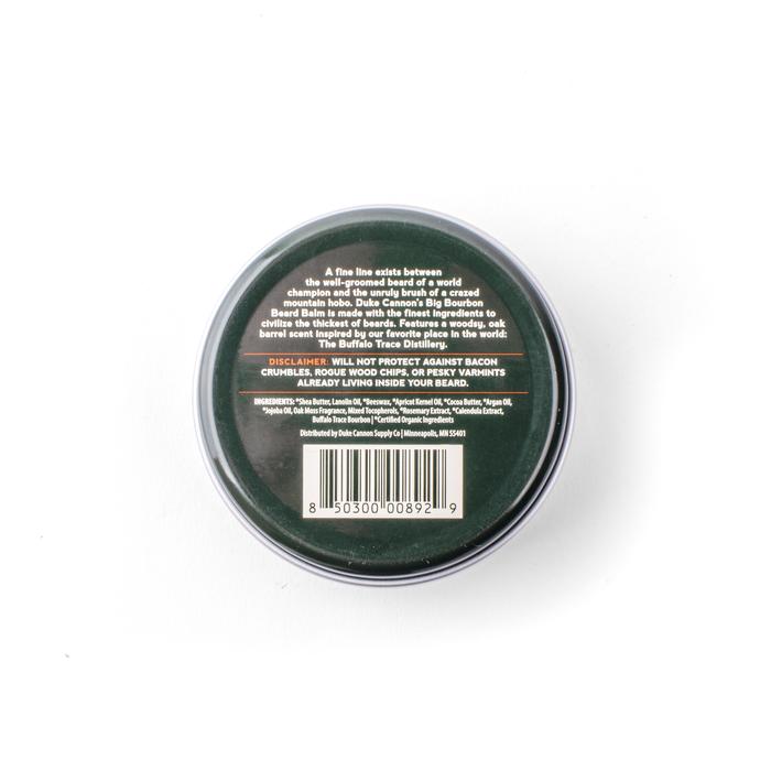 Big Bourbon Beard Balm Self-Care Duke Cannon   