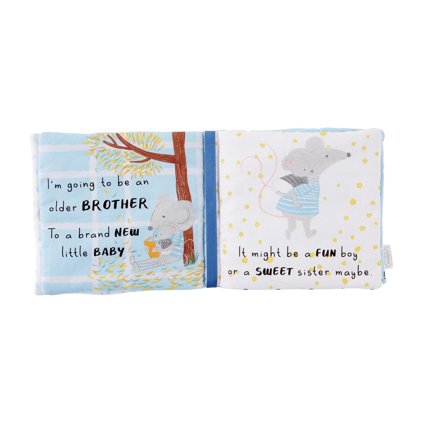 Big Brother Book & Pin Set Gifts Mudpie   