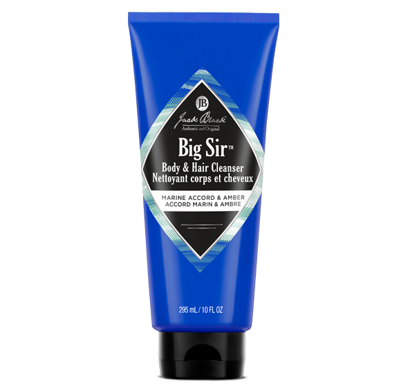 Big Sir Body & Hair Cleanser - 10oz Self-Care Jack Black   