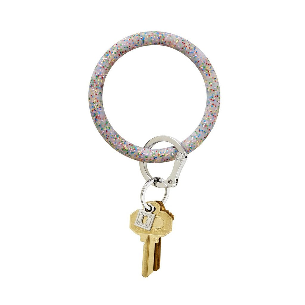 Silicone O-Ring - Rainbow Confetti Women's Accessories O-Venture   