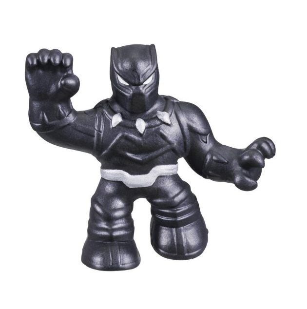 Heroes of Goo Jit Zu Mini Marvels Toys License 2 Play Black Panther  