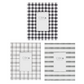 Black & White Enamel 4x6 Frame Gifts Midwest-CBK   