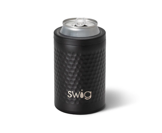 12 oz Can & Bottle Cooler - Blacksmith Insulated Drinkware Swig   