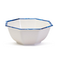 Blue Bamboo Melamine Serving Bowl Home Decor Two's Company   