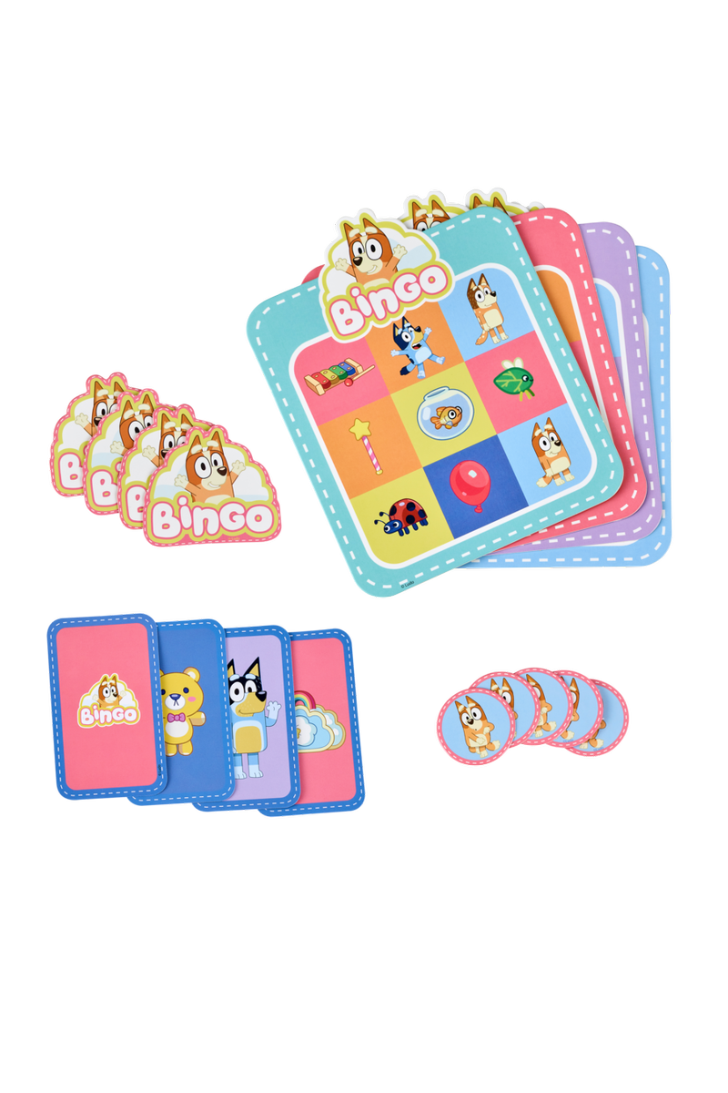 Bluey Bingos Bingo Series 1 Toys License 2 Play   