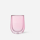 Blush Stemless Double Glass Set Gifts Corkcicle   