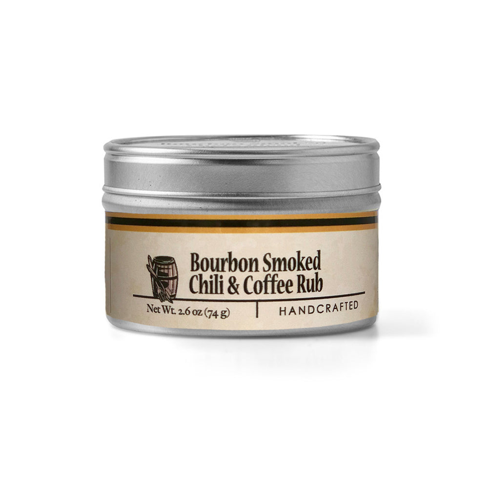Bourbon Smoked Chili and Coffee Rub Gifts Bourbon Barrel Foods   
