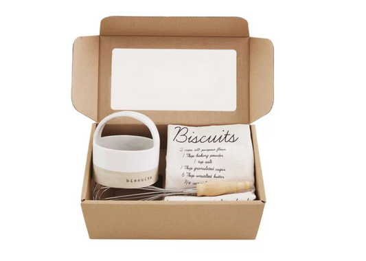 Boxed Biscuit Baking Set Kitchen + Entertaining Mudpie   