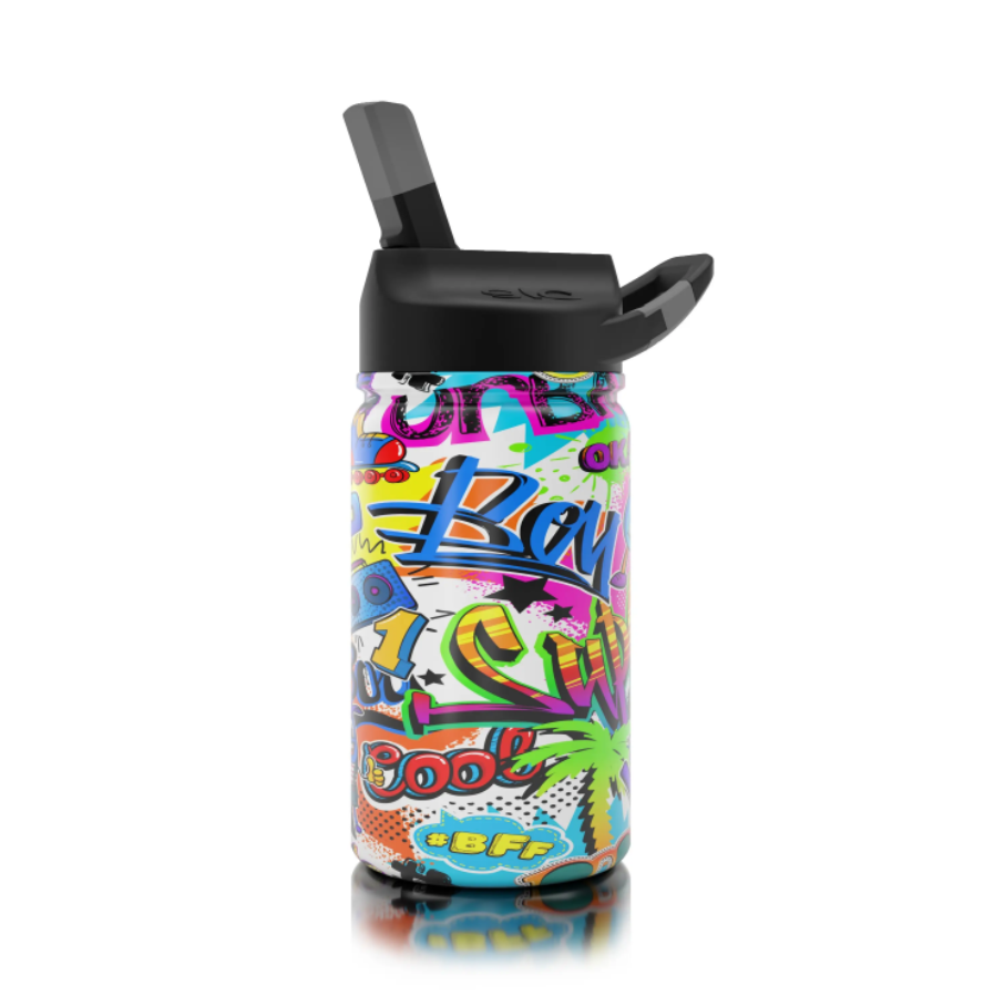 12 oz . Boy Graffiti Bottle Gifts SIC Cups   