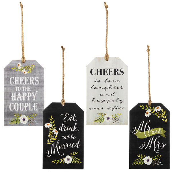 Bridal Tag Ornaments Home Decor Midwest-CBK   