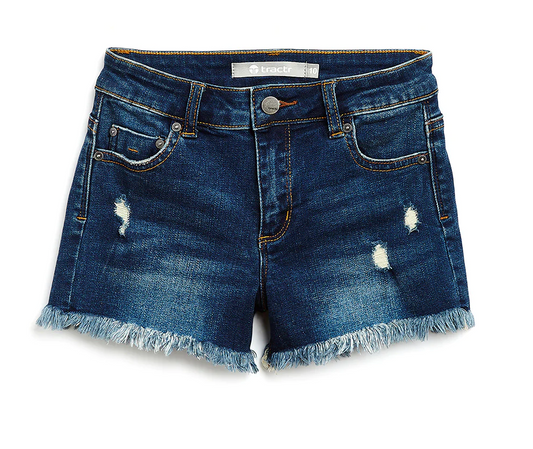 Brittany 5 Pockets Frayed Shorts - Bondi Clothing Tractr   