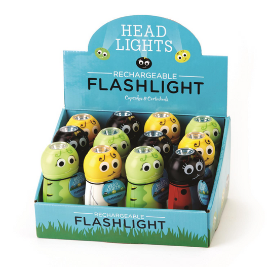 Bug Flashlight Toys Two's Company   