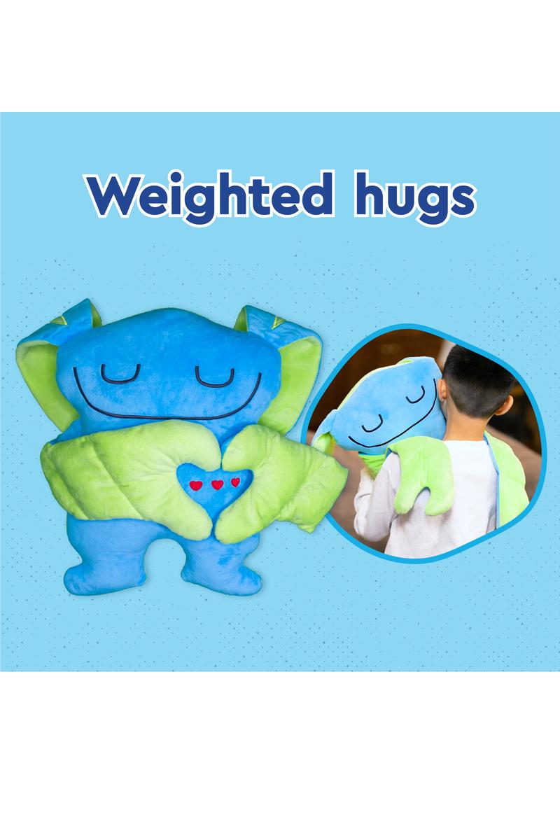 Bumpas Large Weighted Plush Toys License 2 Play   