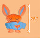 Bumpas Large Weighted Plush Toys License 2 Play   
