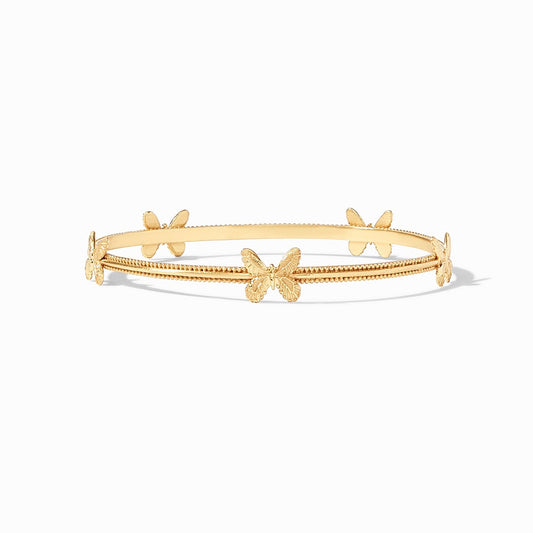 Butterfly Bangle Gold - Small Bracelets Julie Vos   