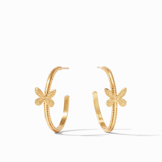 Butterfly Hoop - Medium Earrings Julie Vos   