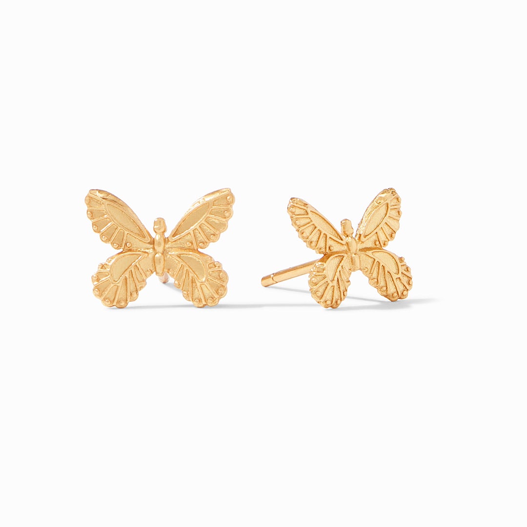 Butterfly Stud Earrings Julie Vos   