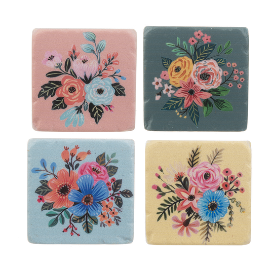 Boho Flower Coaster - Single Kitchen + Entertaining Midwest-CBK   