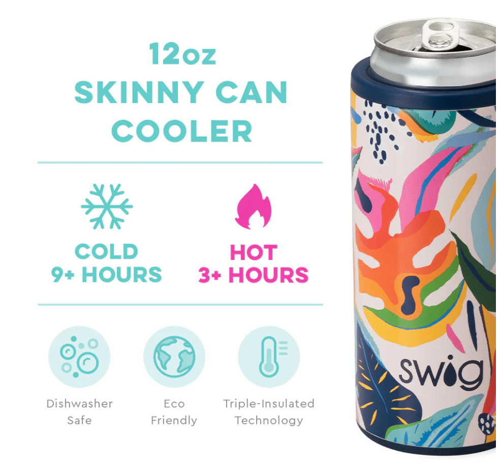 12 oz skinny can cooler