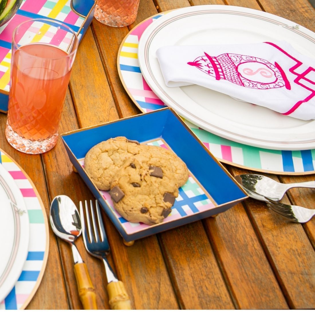 Camila Cocktail Napkin Tray Home Decor Jayes Studio   
