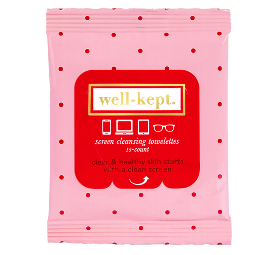 Candy Wipes Self-Care Well-Kept   