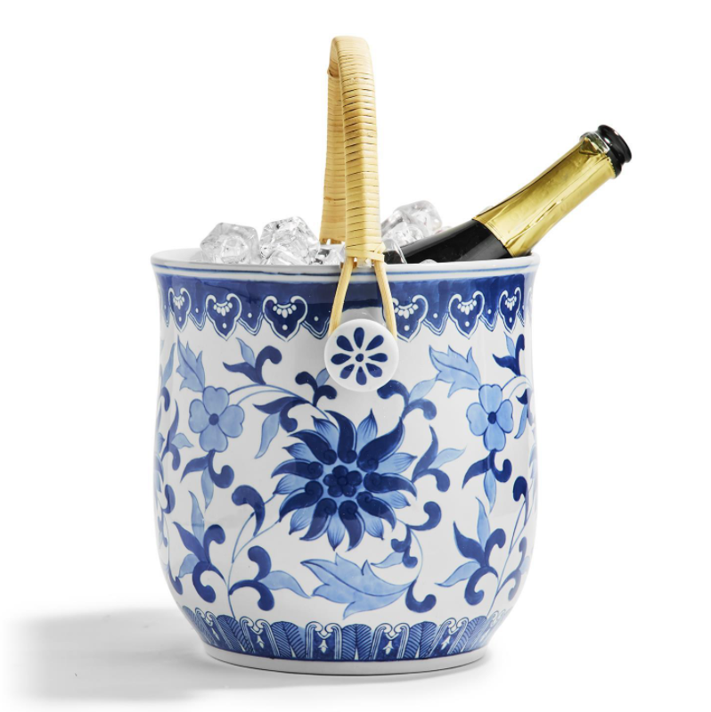 Canton Collection Cooler Bucket Home Decor Two's Company   
