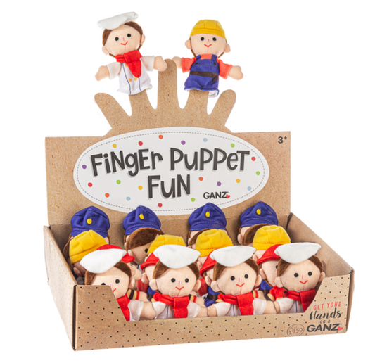 When I Grow Up Finger Puppets Toys Midwest-CBK   