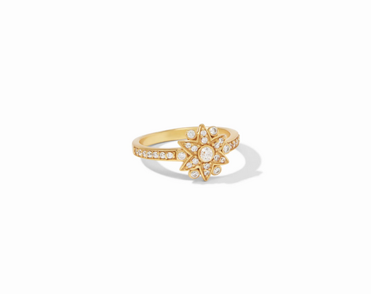 Celeste Ring Gold CZ - size 6 Rings Julie Vos   