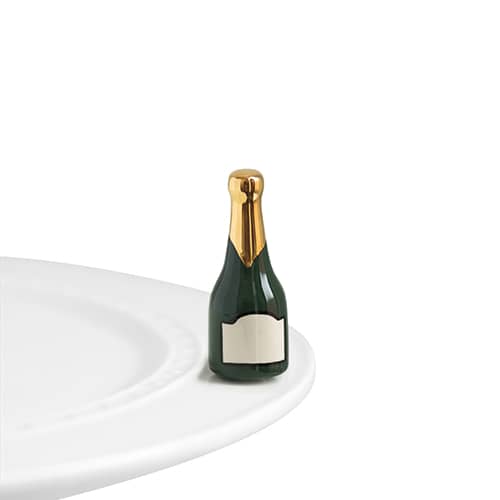 Nora Fleming Mini - Champagne Celebration Home Decor Nora Fleming   