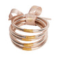 Champagne All Weather Bangles (Set of 6) - SM Women's Jewelry Budha Girl   