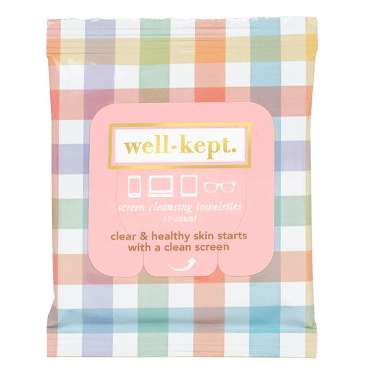 Checkmate Wipes Self-Care Well-Kept   