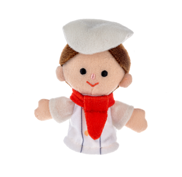 When I Grow Up Finger Puppets Toys Midwest-CBK Chef  