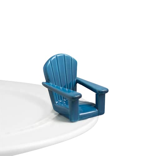 Nora Fleming  Mini- Chillin Blue Chair Home Decor Nora Fleming   