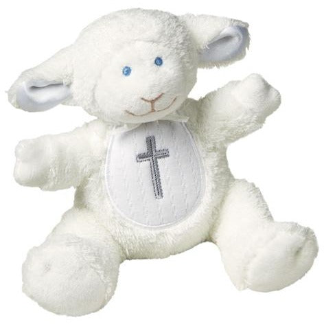 Christening Lamb w Rattle Gifts Mary Meyer   