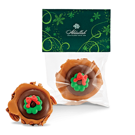 Christmas Pecan Grizzly Impulse Abdallah Candies   