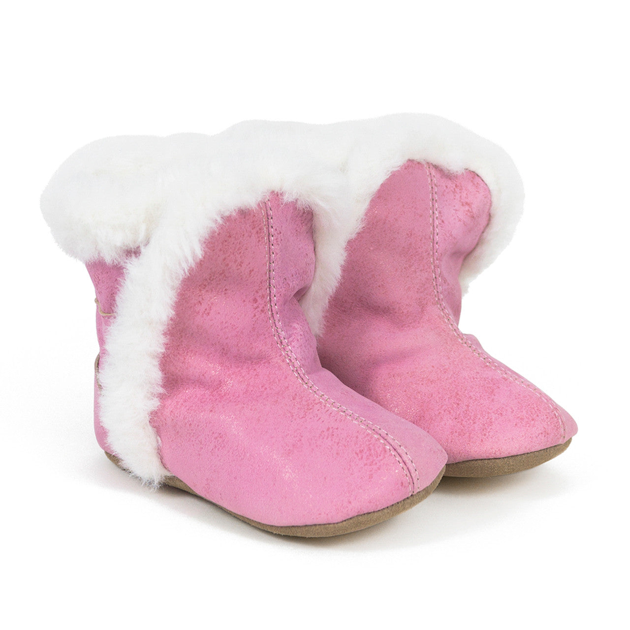 Girls Classic Boots - Pink Girls Shoes Robeez   